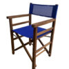 Sedia Pieghevole CAPRI, Legno IROKO Verniciata